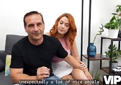 VIP4K. Who is Greater amount Important to U? Hawt sex with Cherry Candle