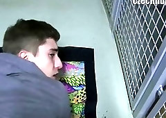 He thought he was going to model, but he got ass fucked instead