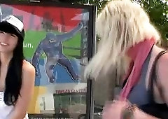 Bailey Jay hooks up with Bee Armitage