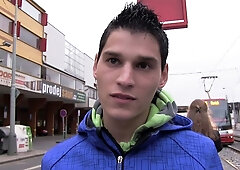 Skinny guy lets him fuck that asshole in POV