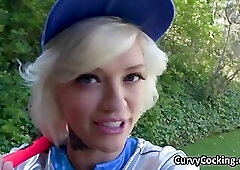 Balls deep penetration after baseball training