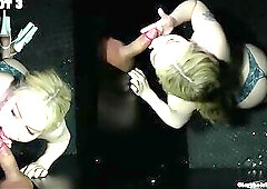 Is that the biggest cock you tried to swallow?