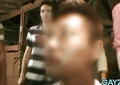 Poor male slut fucked raw