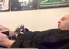 Cum In Soccer Gloves Cleats And Socks