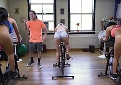 Latin MILF Rose Monroe Fucked By Spin Coach Brick Danger