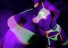 Secret Crush: Big Tit Blonde Loves It Hard