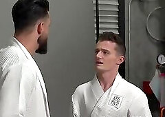 Newbie in porn industry anal fucked by big cock