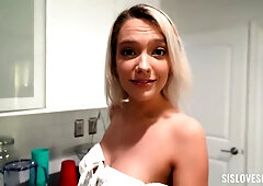 Kenna James In Fireworks Fuck!
