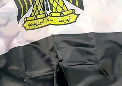 Big ass arab babe gets creampied twice POV