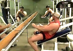 Sauna, shower, gym (gay, anal, sauna, gym, shower)HD