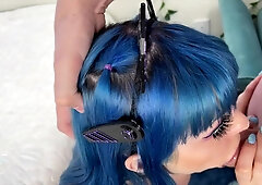 Kinky Girl gets Creampie cumshot - Pov cosplay hardcore