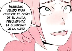 That Guy asks me to fill his butt with cum, during the time that this guy makes a concupiscent face with my massive wang - comic