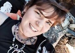 My 1st inflation in the woods (took 2hr just to show y'all smth )