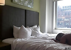 Behind The : Hott Ebony Milf Kaiya Rose