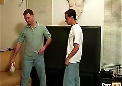 Randy Stud Gets Penetrated From Behind