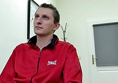 Money-hungry hottie enjoying hardcore anal fucking