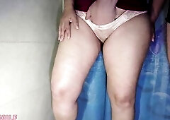 Jointly we wetting my fresh pants with pee