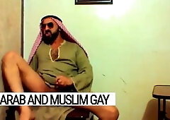 Arab fag Libya's most vicious fucker, caught while cumming.