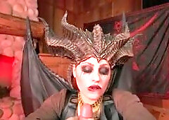 Seal Your Pact With Anna Claire Clouds Diablo's Lilith And Let Her Seduce You Part 1