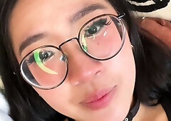 Pale amateur teen brunette Lynn Love