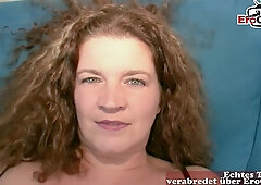 German Amateur Ugly Housewife Masturbat - Housewife