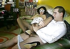 A real try-out of unpublished and uncensored Italian porn from the 90s made with natural housewives with shaggy snatches who love real sex