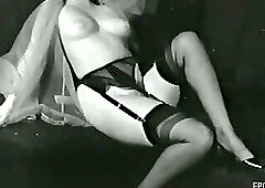 Awesome Babe In Sexy Lingerie