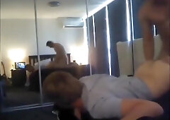 Hung Married Muscle Breeds His Young Bitch HARD 5