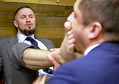 Skyy's Boss Feet Worshiped - Skyy Knox