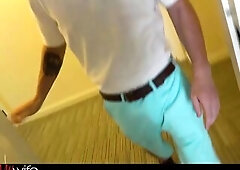 TouchMyWife - Hot Blond Wife Anxiously Awaits Youthful Chap - Vanessa Cage