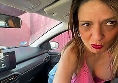 My stepmom tricks me into going to a motel so that babe can get screwed hard by my giant penis - Dana Levyx