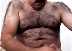 Str8 mustache married daddy play on bed 8