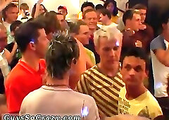 Hot guys throw a party