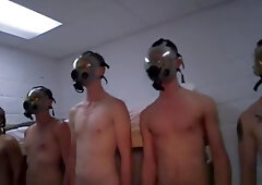 Straight army hunks cocksucing and jizzing