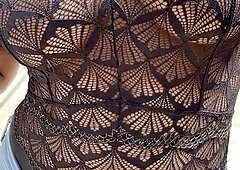 Big boobs milf masturbates with her dildo