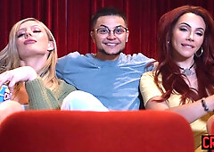 Two shemales nailed transgender guy