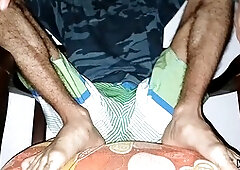 Hands-free orgasm and an epic cumshot for horny guy Mawaquelium