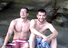 Nico s First Foreskin