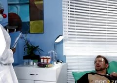 Black Doctor Sucks Cock