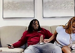 U're Now Watching Nutflix w/ Destiny Mira