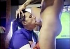Astounding oral-sex with cum in my throat?