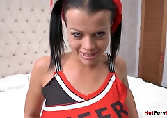 Nadia White In Big Titted Milf Stepmom Preparing Her Stepson For College Life