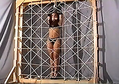 Kinky milfs bringing a lesbian bondage fantasy to fruition