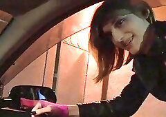 Christian XXX picks up a tranny hoe