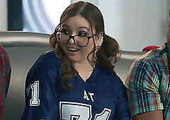 PURE TABOO Mischievous Teen Leana Lovings Seduces Her Stepdad's Best Friends