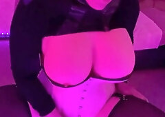 A Dual Fake Penis Handle With Syn Thetic