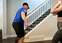 Officer Sofia Demonstrates How To Apprehend A Male Suspect