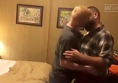 Gay Couple Making Love