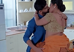 Kitchen Bhabi Jordar Fuck Malik Ne