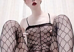 gay sissy japanese Sarina In stocking